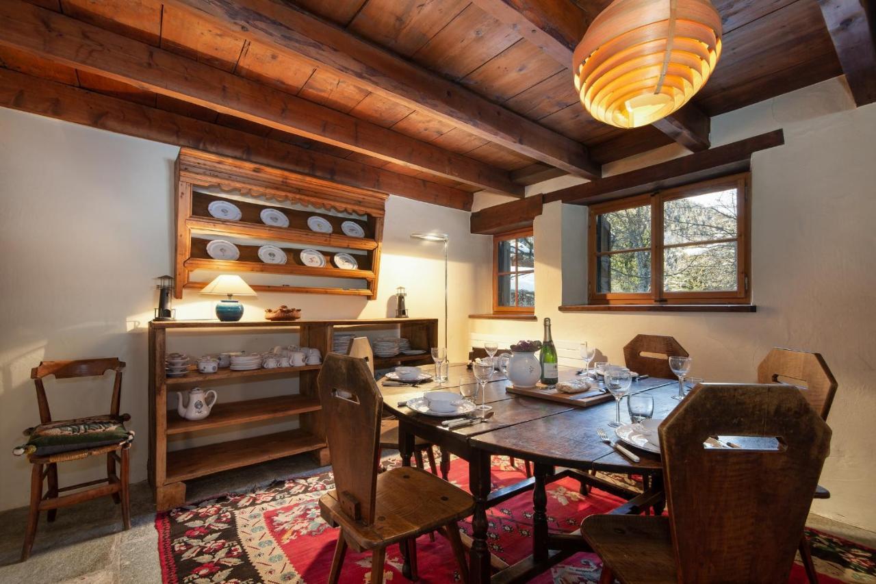 Chalet La Ferme Des Chosalets Chamonix